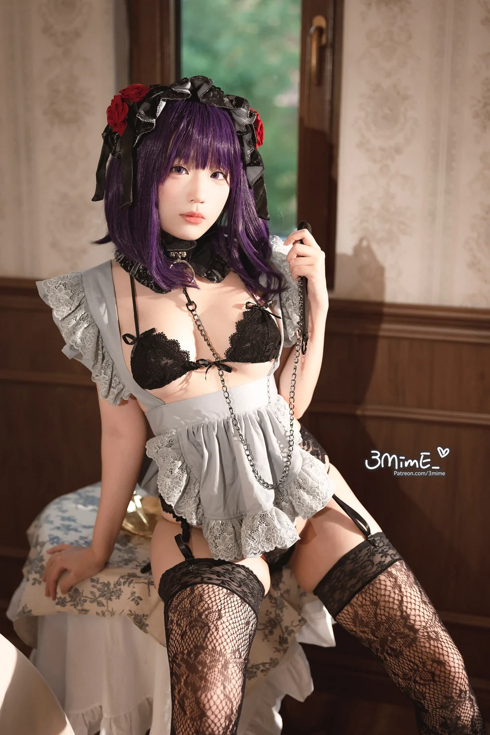 弥美Mime - Shizuku Kuroe [8P-32MB] tg@simisebaisi 【丝足阁】005.webp